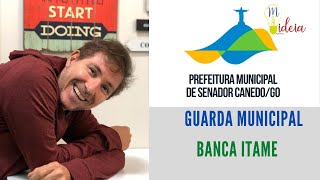 PROVA MATEMÁTICA GUARDA MUNICIPAL DA CIDADE DE SENADOR CANEDO  GO  BANCA ITAME  QUESTÃO DE 8 A 10 [upl. by Gulgee425]