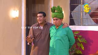 Zafri Khan and Nasir Chinyoti  New Stage Drama  Wah Tera Joban  Comedy Clip 2019  Punjabi Stage [upl. by Tara82]