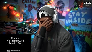 Eminem  Nail In The Coffin Benzino Diss  MADEIN93 FIRST REACTION  REVIEW [upl. by Nalek320]