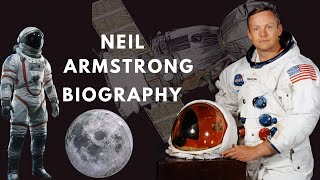 Neil Armstrong  Biography English Moon Landing [upl. by Alyak]