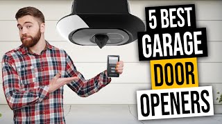 Best Garage Door Opener  Top 5 Reviews Buying Guide 2023 [upl. by Einnal]