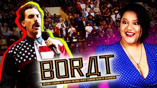 BORAT is Gloriously FUNNY  First Time Watching REACTION Review x Commentary [upl. by Raynard]