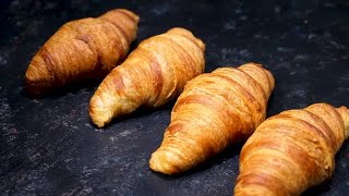 Croissants Stock Video [upl. by Vally]