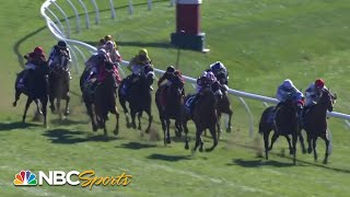 Breeders’ Cup 2020 Turf Sprint FULL RACE  NBC Sports [upl. by Lehplar]