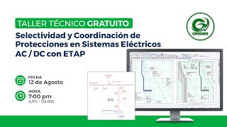 Selectividad y coordinación de protecciones en Sistemas Eléctricos ACDC [upl. by Eiramlehcar179]