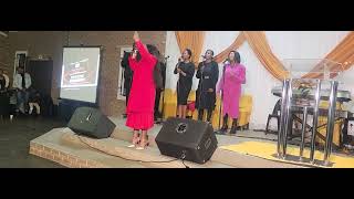 Worship Encounter NCEBAKAZI MSOMI [upl. by Nytsirk]