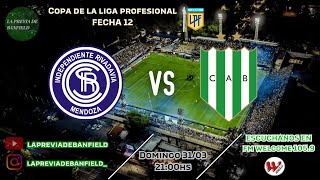 Independiente Rivadavia vs Banfield  Fecha 12  CopaDeLaLiga  La Previa de Banfield [upl. by Itsirc]