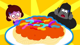 A Delicious Party  Kids Favorite Food StorySong  Nursery Rhymes amp Baby Songs [upl. by Anilra]