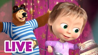 🔴 LIVE STREAM 🎬 Masha and the Bear 👩‍⚕️ The Laughter Prescription 😄✍️ [upl. by Amalee]