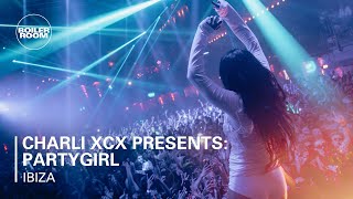 Charli xcx  Boiler Room amp Charli xcx presents PARTYGIRL Ibiza [upl. by Ehcnalb]