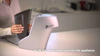 Waterlogic Hybrid Water Purifier Servicing Movie [upl. by Mailliw]