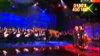 Herbert Grönemeyer  Mensch live mit José Carreras [upl. by Eelirol]