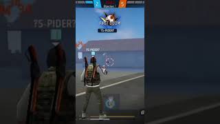 1v1 hiper game play 🔥 freefire freefire freefire1vs1customtipsandtricks viral totalgaming [upl. by Alvera967]