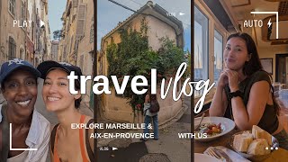 Explore Marseille and AixenProvence with us [upl. by Atinuj]