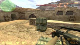 Counter Strike 16 Commentary The BullpupAUG Review [upl. by Imuyam]