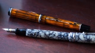 Conklin Duragraph Fountain Pen Review [upl. by Kennard569]