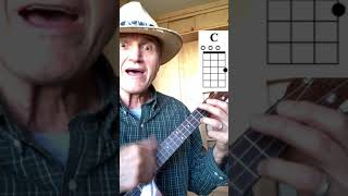 UKULELE How to Play Jambalaya on Ukulele in 1 Minute YouTubeShorts [upl. by Welcy]