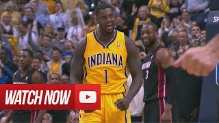 20140326  Lance Stephenson vs Dwyane Wade Full Battle Highlights  Pacers vs Heat [upl. by Craner]