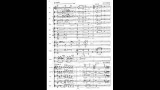 Toru Takemitsu 『トゥリー・ライン』Tree Line for chamber orchestra 1988 Score Analysis [upl. by Restivo]