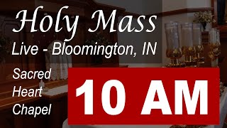 Live 930 Rosary  10 AM Mass  Sep 22 [upl. by Bondie]