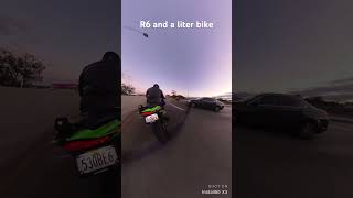 They pulled up 🤣🙅🏻‍♂️ r6 motorcycle motovlog bikelife rider [upl. by Akirahc651]