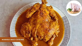 Rôti de poulet entier cuit à la marmite [upl. by Suirada]