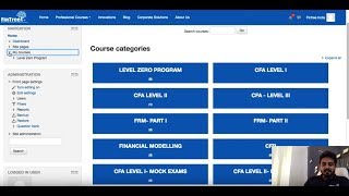 How to use FinTrees Learning Management System LMS [upl. by Iznil]