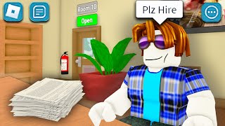 ROBLOX THE INTERVIEW [upl. by Nerahs]