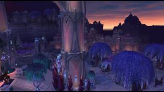 Where is Suramar City WoW Explore Suramar Legion [upl. by Hobbie74]