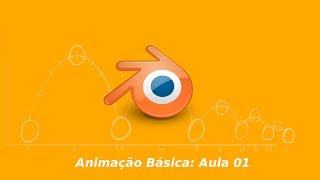 Blender 3D Animacão Básica Inserindo Key Frames Aula 01 [upl. by Eb]