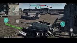 Premuim Dicker Max Gameplay War thunder mobile 1080780 HD  warthunder gameplaygaming gaijin [upl. by Ecneralc]