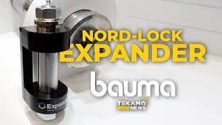 Nord Lock Expander Pins Bauma 2022 [upl. by Cirilo]