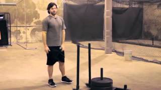 CrossFit  Incease Your Speed w  Sled Pushes [upl. by Ahtel]