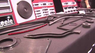 Steele Rubbers new Weatherstrip Products for Street Rods amp Muscle Cars [upl. by Elisha]