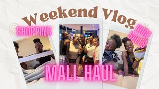 We found a HUGE SALE at the mall Weekend Vlog  Porcia Mann [upl. by Desta678]