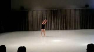 Contemporary Dance Solo  No Hesitation [upl. by Grimaud109]