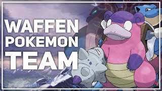 WAFFEN POKEMON TEAM 🕹️ Pokémon Schwert amp Schild Themen Team [upl. by Ader]