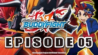 Episode 05 Future Card Buddyfight X Animation [upl. by Reiner172]