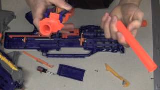 How To Convert A Nerf Gun into a Real Firearm [upl. by Acyre]