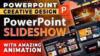 Morph Transition in PowerPoint🥵Amazing Animation in PPT Presentation🥵powerpoint visionaapka ppt [upl. by Ardenia]