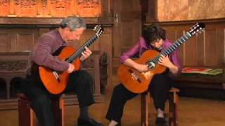 Castellani Andriaccio Duo Enrique Granados Rondalla Aragonesa [upl. by Ahsiugal]