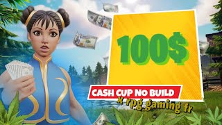 🏆JE DOMINE CETTE SOLO CASH CUP ZERO BUILD🏆100 [upl. by Evalyn]