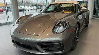 Sold 2024 Porsche 911 Targa 4 GTS [upl. by Alicea]