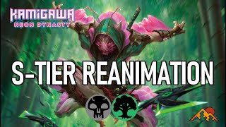 The Powerhouse Reanimator Combo That CANT BE STOPPED  MTG Golgari Standard Reanimator [upl. by Ecadnarb]