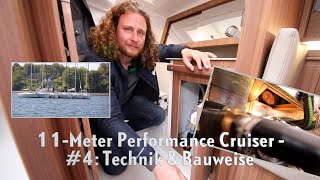 11MeterPerformanceCruiser 4 Technik amp Bauweise  Überraschungen garantiert [upl. by Ida941]