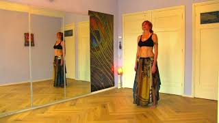 Orgasmic Practice with Belly Dance elements [upl. by Yendyc]