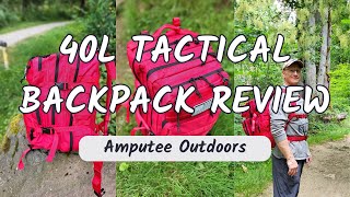 G4Free Military Tactical 40L Backpack Review amp Stress Test g4free gearreview tactical [upl. by Diandra]