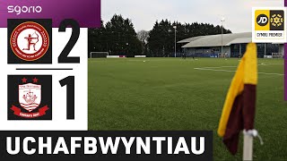 Uchafbwyntiau  Highlights Met Caerdydd 21 Cei Connah  JD Cymru Premier [upl. by Ydnim]