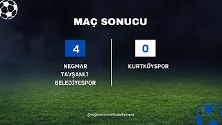 Negmar Tavşanlı Belediyespor 40 Kurtköyspor [upl. by Delogu743]