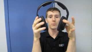 Sennheiser Duo Cinema 170 Dual Wireless Headphone System Unboxing amp First Look Linus Tech Tips [upl. by Nosreg]